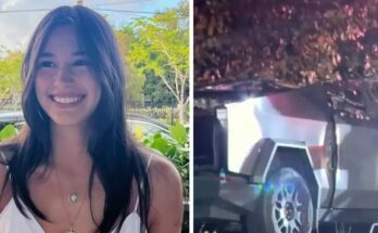 Student ‘burned alive’ after being trapped by her Tesla