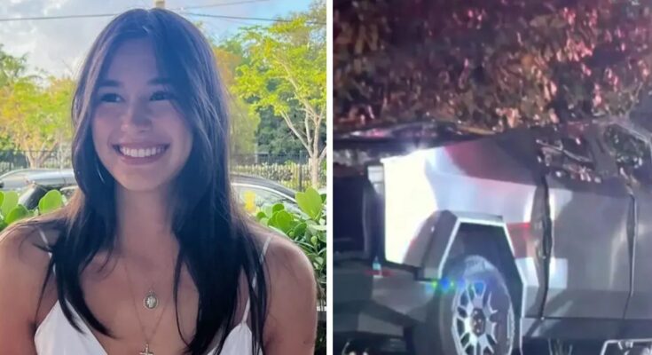 Student ‘burned alive’ after being trapped by her Tesla Student ‘burned alive’ after being trapped by her Tesla