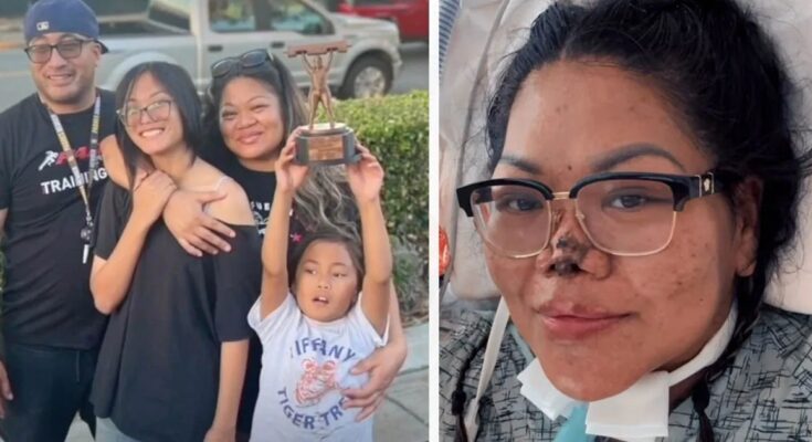 Woman has arms and legs amputated after routine checkup goes horrifically wrong Woman has arms and legs amputated after routine checkup goes horrifically wrong